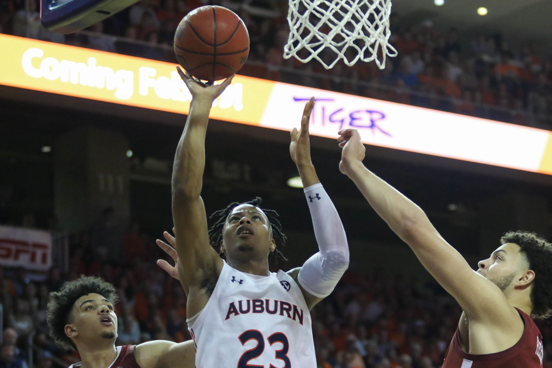 Auburn vs. Alabama men's basketball